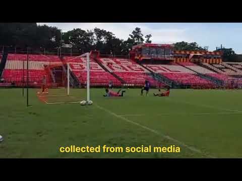 Goal Video।EAST BENGAL FC VS HYDERABAD FC FRIENDLY MATCH । EB 0-1HFC।Collected from social media