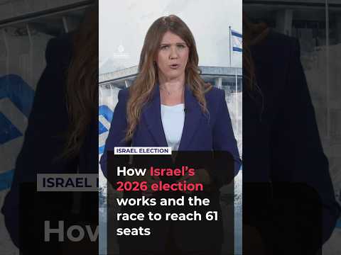 How Israel’s 2026 election works and the race to reach 61 seats