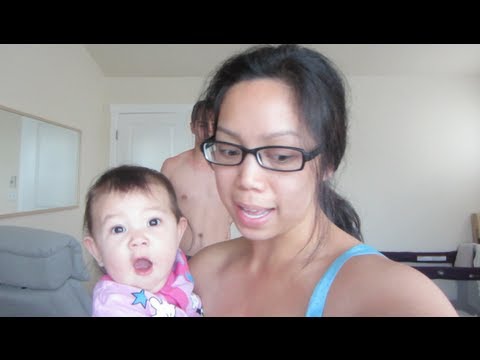 Rough Night for Baby - June 29, 2013 - itsJudysLife Vlog