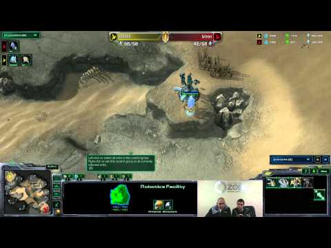 HotS Beta Invitational: btmn vs MetHiX game 1