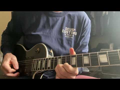 Ozzy Osbourne - The Liar (solo) Cover Zakk Wylde