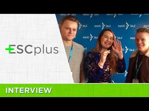 Eesti Laul 2019: Interview with Xtra basic & Emily J - "Hold me close" | Estonia - Eurovision