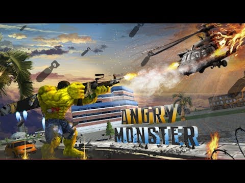 ► Flying Monster Hero Battle (Cipher Coders) Incredible Hulk Superhero City Rescue