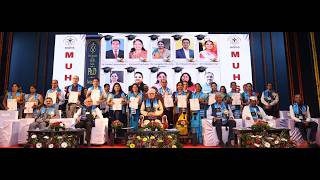 28.07.2026: राज्यपालांच्या उपस्थ‍ितीत महाराष्ट्र आरोग्य विज्ञान विद्यापीठाचा दीक्षांत समारंभ सपंन्न