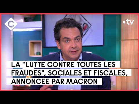 Lutte contre toutes les fraudes : un geste politique - L’édito de Patrick - C à vous - 19/04/2023