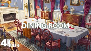 JUNE'S JOURNEY SCENE 730 DINING ROOM 🌟FULL MASTERED SCENE🌟 (Hidden Object Game)