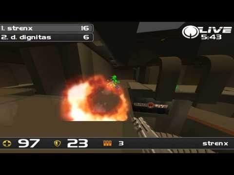 ZOTAC Quake Live Cup #57 Final - strenx vs. GaRpY - map 2 of 3