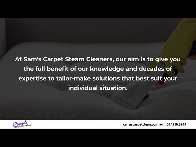 Sam's Carpet Steam Cleaners - Edmonton, QLD
