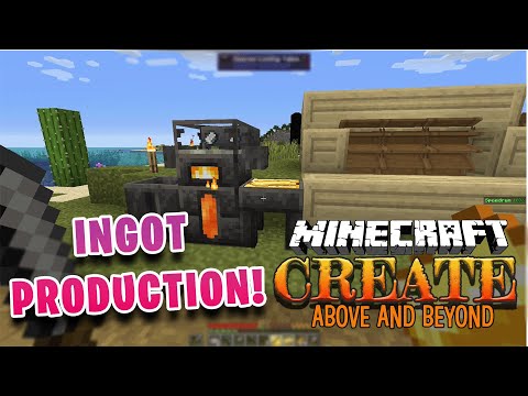 CREATE: Above and Beyond - INGOT PRODUCTION