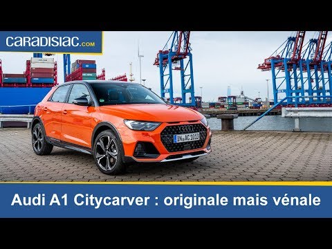 Test - Audi A1 Citycarver: original but venal