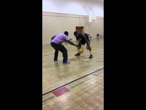 Shawn Hampton Workout