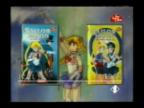 Bim Bum Bam Video feat. Sailor Moon - Italy - 1995