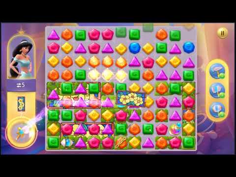 Disney Princess Majestic Quest Level 50 - NO BOOSTERS 👸 | SKILLGAMING ✔️