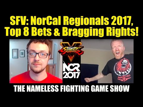 The Nameless Fighting Game Show EP06: NCR 2017 TOP 8 PREDICTIONS