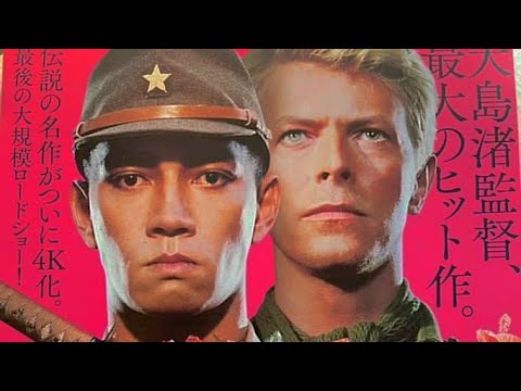 Merry Christmas, Mr. Lawrence「MV」Ryuichi Sakamoto, Bowie Forever 🌻 4K