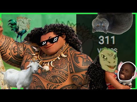 You're Welcome (Moana) but every "welcome" triggers a video from the Important Videos playlist Video