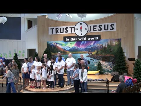 Service 2025 07 13 - Bill Henderson - Colossians 1:1-14; Luke 10:25-37