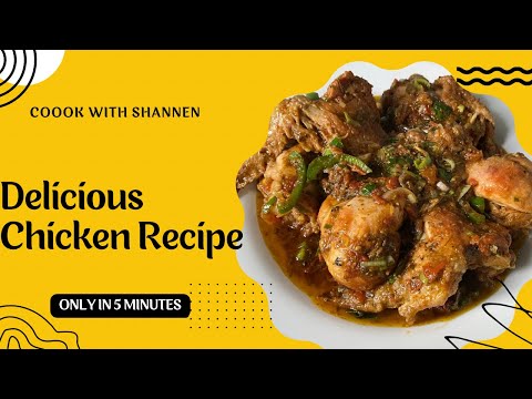 How to make the most delicious Chicken| Wet fried chicken l Cameroon Recipe
