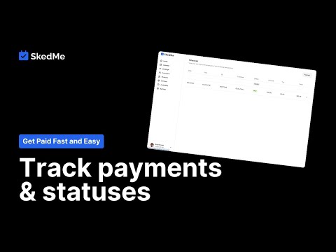 3.3 Track payments and statuses