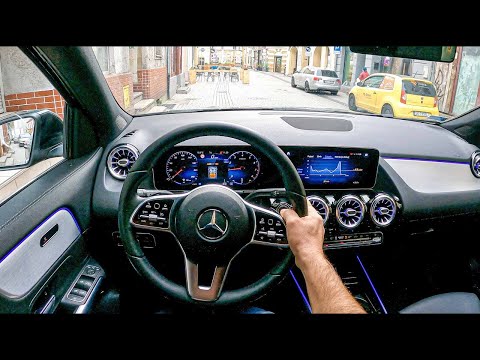 Mercedes GLA II 2021 | POV Test Sürüşü | Rahat və Komfort