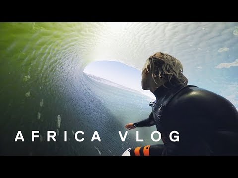 AFRICA Surf Trip |  Barrels with Koa Smith | Skeleton Bay (2018)