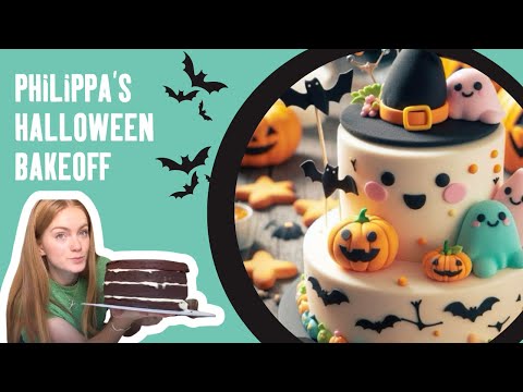 HALLOWEEN BAKEOFF 2025: PHILIPPA'S BAKE