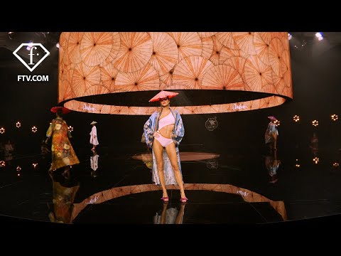Beach-Style Kimono by Pomeline | Gran Canaria Swim Week S/S 2021 | FashionTV | FTV