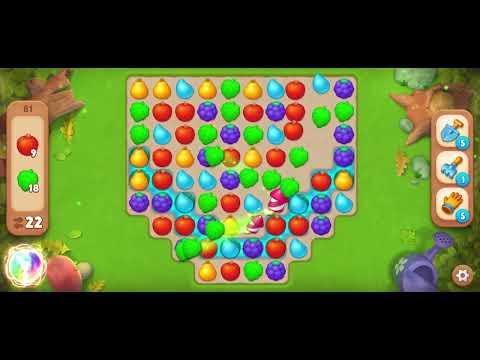 Gardenscapes Level 81