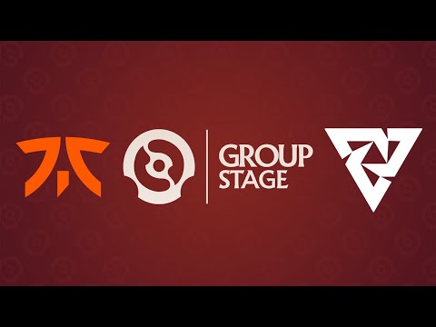 Fnatic vs Tundra Esports - Game 2 - The International - Group B