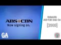 REUPLOAD REMAKE ABS CBN Sign On 2009