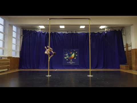 Yaroslava Kolot - Women Solo B, European Pole Sport Championship 2016