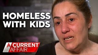 Families go homeless as public housing units sit empty | A Current Affair