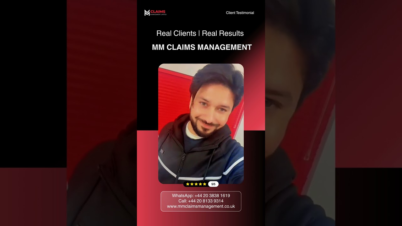 Trusted Claims Specialists UK | Real Client Reviews | MM Claims Management