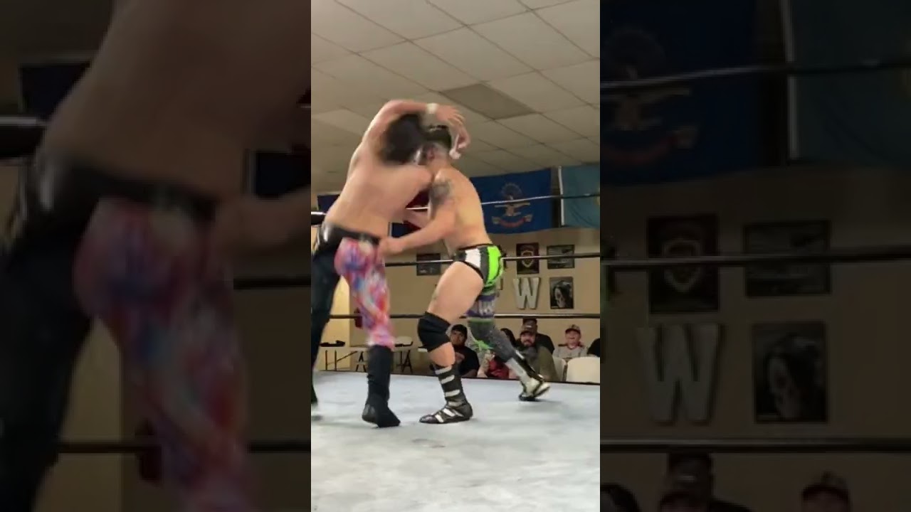 STUNNER! STUNNER!! STUNNER!!! #indiewrestling #prowrestling #texaswrestling #shorts #wwe #aew
