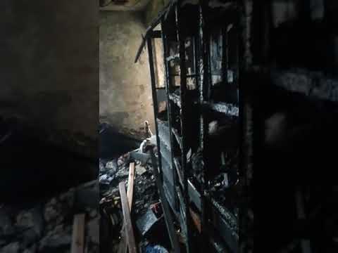 La mia casa è distrutta