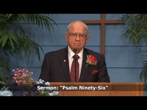 Psalms 96:1-6 - Psalm Ninety-Six 062517