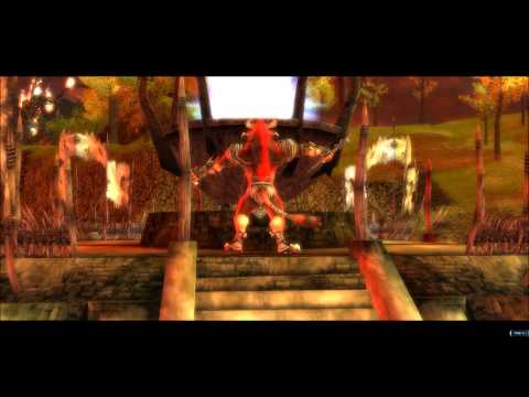 Guild Wars: Prophecies Cinematic 1 (Ascalon Academy)