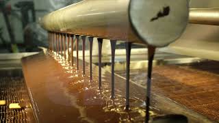 Mesin pelapis coklat Chocolate Enrobing Machine dijual - Gambar 4 | Machineryline ID Mesin pelapis coklat Chocolate Enrobing Machine baru | Gambar 4 - Machineryline