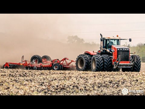BIG TRACTOR / Tillage with a Versatile 535 Tractor and Horsch Joker 12 RT / Hungary 2020