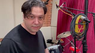 Video thumbnail for AKG D20 Beatles Kick Drum Mic Demonstration by Vintage Keys Studio