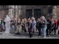 Flash Mob Nürnberg Beautiful Things DTS 2012