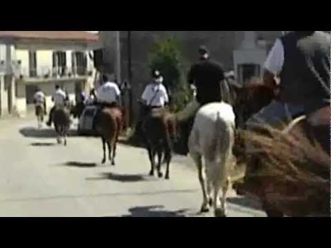Sui sentieri del brigantaggio 2012 - Partenza per Campolattaro