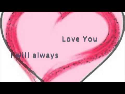 I Will Always Love You - Pedal Steel Instrumental Parlor Productions 615 385-4466