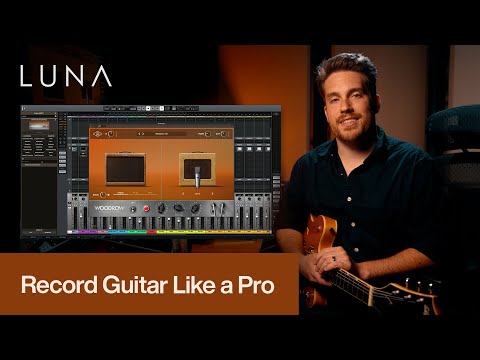 4 Essential Guitar Workflows in LUNA