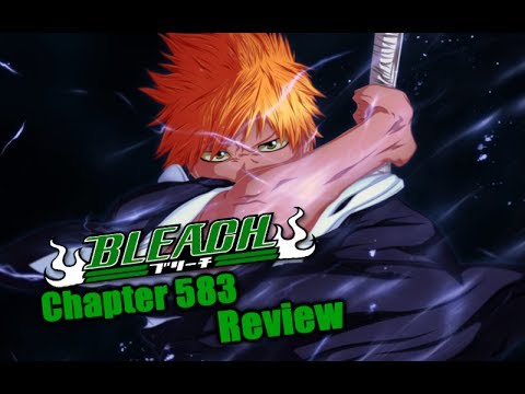 Bleach Chapter 583 Manga Review: Holy Getsuga Cross