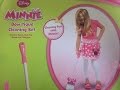 Minnie Mouse Bow Tique Cleaning Set Unboxing