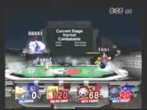 Dabuz(Olimar)& Anti(MK) vs Snakeee(ZSS)& Dmbrandon(MK) 3