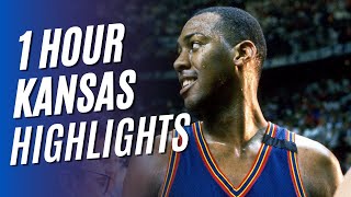 1 Hour of the Greatest Plays In Kansas Jayhawks Basketball History