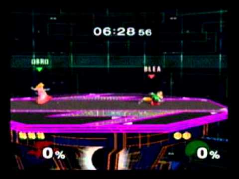 Blea Gelo (Fox) vs Borracho (Peach) 2