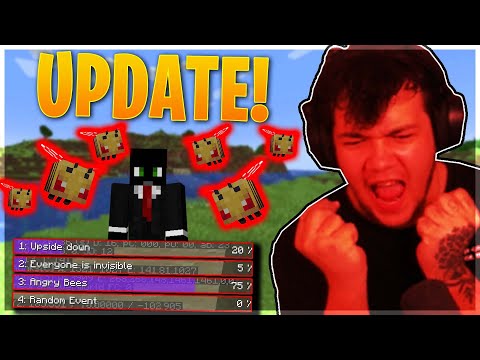 MarweX SHOCKING Twitch Chat TORTURE in NEW Minecraft Update